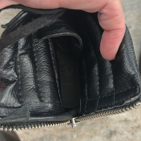 VANS LEATHER ZIP-UP SK8-HI Black zip up and tie women’s 8.5 or men’s 7.0 skate - Picture 16 of 16